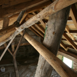 La charpente bois : techniques et savoir-faire du charpentier à Marcq-en-Baroeul